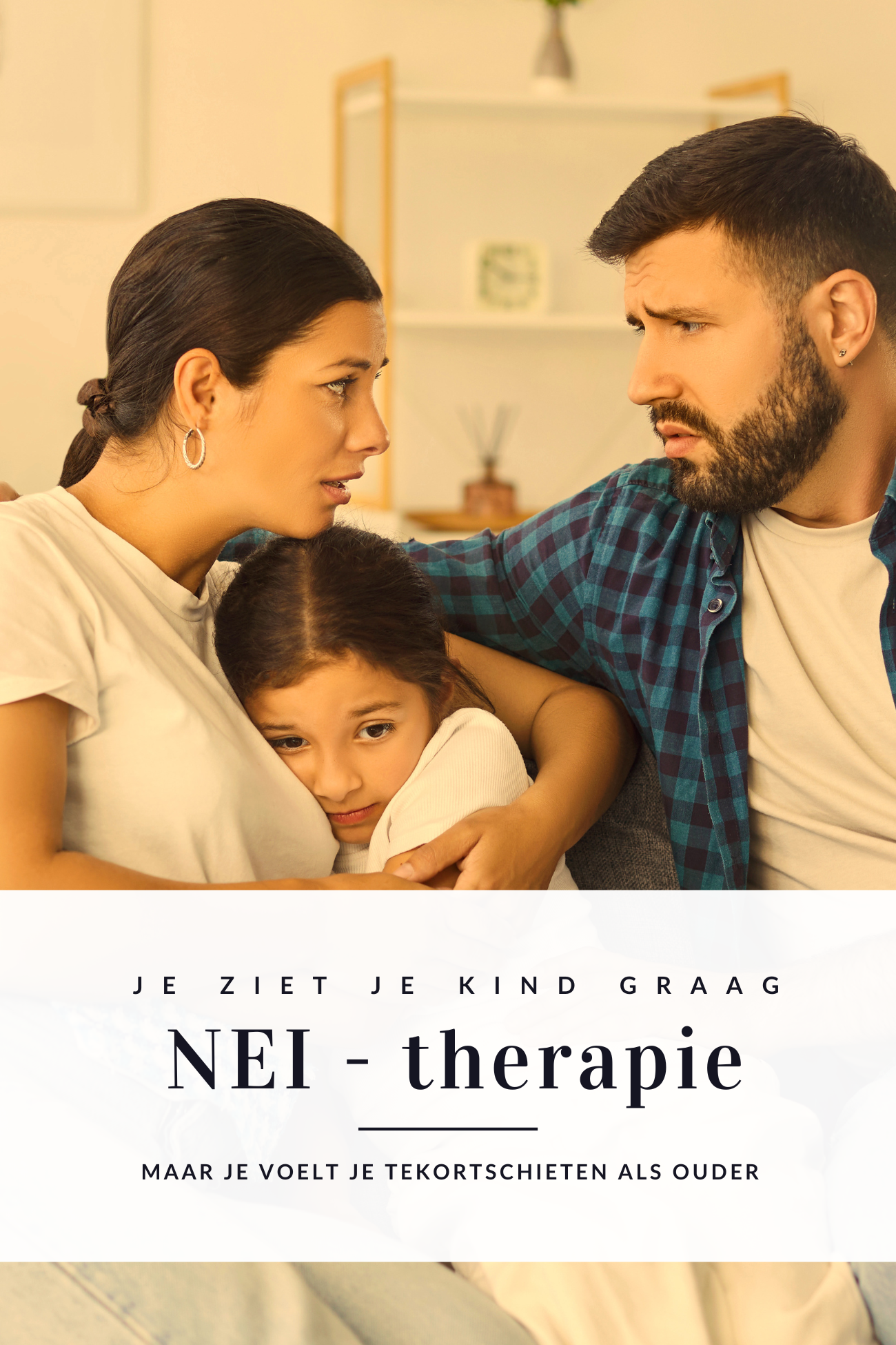 NEI-therapie bij schuldgevoel in het ouderschap: waarom je er niet altijd kan zijn voor je kind.